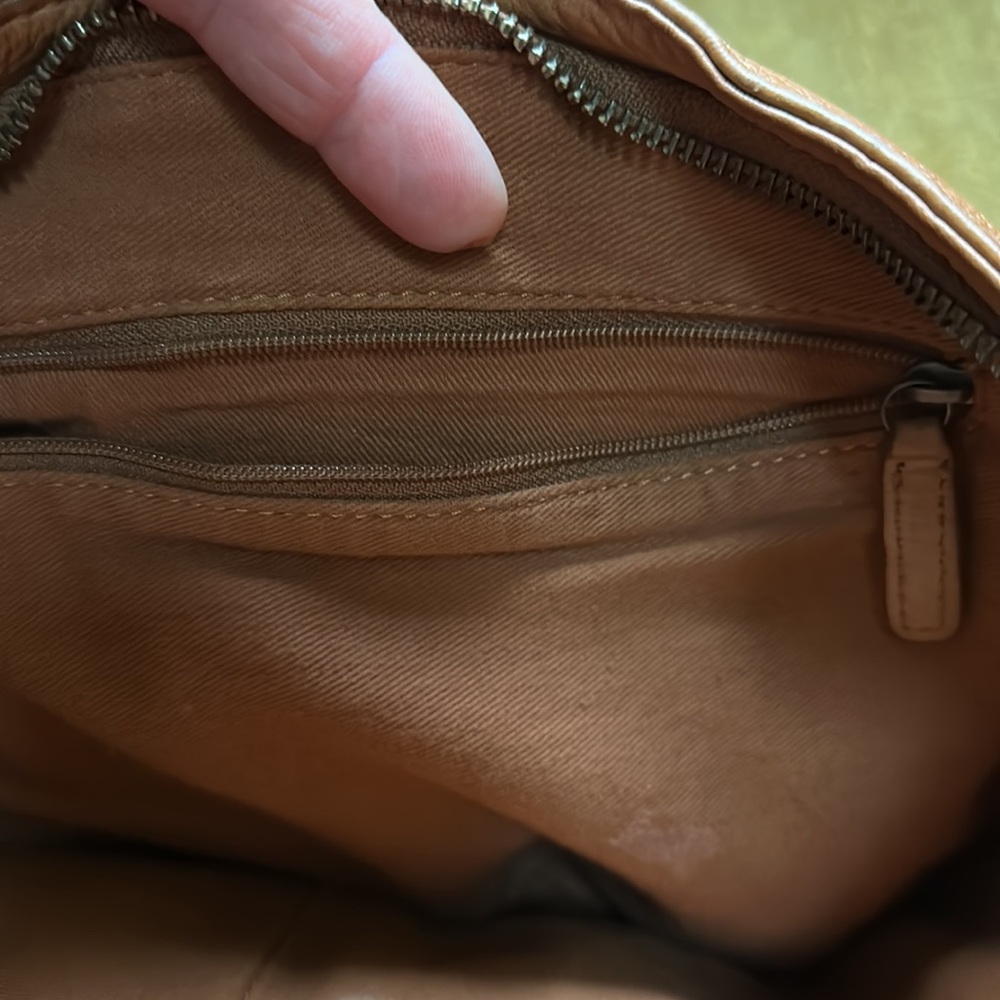 Genuine leather purse made in India, excellent condition - Picture 8 of 8
